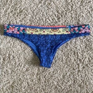 Maaji Reversible Blue Bottoms!